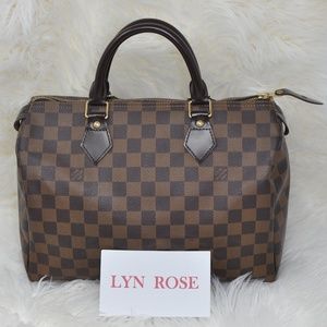 Authentic Louis Vuitton Speedy 30 DE